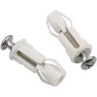 Stück Toilettendeckel-Erweiterungsschraube Toilettensitz-Befestigungsschrauben Toilettensitz-Befestigungssatz Toilettendeckel-Ersatzteile von FITAGS