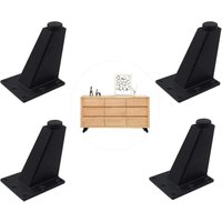 Stück verstellbare Möbelbeine, Küchenbeine, Arbeitsplatten, Bars, Fernseher, Schreibtische, Tischbeine, Möbelbeine aus Aluminiumlegierung, für Sofas, Stück verstellbare Möbelbeine, Küchenbeine, Arbeitsplatten, Bars, Fernseher, Schreibtische, Tischbeine, Möbelbeine aus Aluminiumlegierung, für Sofas, von FITAGS
