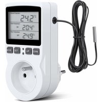 Thermostatsteckdose, Digitale Zeitschaltuhr Steckdose, Programmierbare Digitalsteckdose mit Sensor, Programmierbare Digitalzeitschaltuhr, Thermostatsteckdose, Digitale Zeitschaltuhr Steckdose, Programmierbare Digitalsteckdose mit Sensor, Programmierbare Digitalzeitschaltuhr, von FITAGS