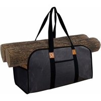 Tragetasche für Brennholzscheite, Holzkorb und Holztasche, Brennholz-Tragetasche aus Segeltuch, Tragetasche für Kaminholz, extra große Tragetasche Tragetasche für Brennholzscheite, Holzkorb und Holztasche, Brennholz-Tragetasche aus Segeltuch, Tragetasche für Kaminholz, extra große Tragetasche von FITAGS