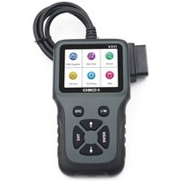Universelles OBD2-Autodiagnosetool, unterstützt französisches OBDII-Automotor-Fehlercode-Lesegerät und -Entferner von FITAGS