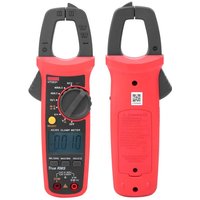 Ut203+ Digitales Zangenmessgerät, Ut203 True RMS-Multimeter mit Automatischer Reichweite und LCD-Display-Spannungsprüfer von FITAGS