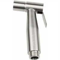 Wasserhahn-Sprüher, Bidet-Dusche für Toilette, Edelstahl-Windel-Sprüher, manuelles Bidet-Sprühgerät für die persönliche Hygiene, Dusche, Badezimmer, Wasserhahn-Sprüher, Bidet-Dusche für Toilette, Edelstahl-Windel-Sprüher, manuelles Bidet-Sprühgerät für die persönliche Hygiene, Dusche, Badezimmer, von FITAGS
