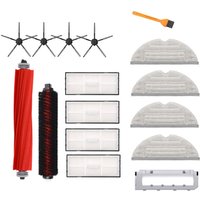 Zubehör für Xiaomi Roborock S7/S7 Plus/S7 MaxV/S7 MaxV Ultra/S7 Pro Ultra/T7S/T7S Plus/G10 Saugroboter, mit Hauptbürste, Reinigungstüchern, Zubehör für Xiaomi Roborock S7/S7 Plus/S7 MaxV/S7 MaxV Ultra/S7 Pro Ultra/T7S/T7S Plus/G10 Saugroboter, mit Hauptbürste, Reinigungstüchern, von FITAGS