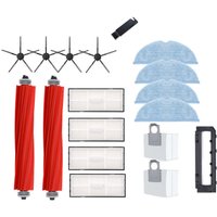 Zubehör für Xiaomi Roborock S7/S7 Plus/S7 MaxV/S7 MaxV Ultra/S7 Pro Ultra/T7S/T7S Plus/G10 Saugroboter, mit Hauptbürste, Reinigungstüchern, Zubehör für Xiaomi Roborock S7/S7 Plus/S7 MaxV/S7 MaxV Ultra/S7 Pro Ultra/T7S/T7S Plus/G10 Saugroboter, mit Hauptbürste, Reinigungstüchern, von FITAGS