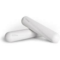 Fitfiu Fitness - Set 2 Hanteln 2kg Stahl ovaldumbbell fitfiu von FITFIU FITNESS