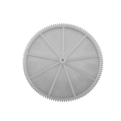 1 Stück 0,5 Modul Kunststoffzahnrad 802A 902A 1202A Zahnrad 2 mm eng anliegende Welle 0,5 M 80T 90T 120T Ritzelmotorgetriebe mit geraden Zähnen (120T)(120T) von FITIOS