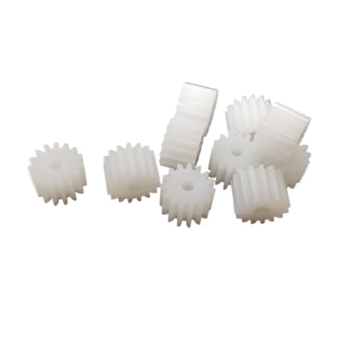 10 Stück 0,6 M 8 Zähne Motorzahnrad 2 mm Festsitzendes Wellenzahnrad 0,6 Modul 8 Zähne Zylindrisches Stirnrad 6 x 5 mm Kunststoff 082A Ritzelmotorgetriebe 10 Stück 0,6 M 8 Zähne Motorzahnrad 2 mm Festsitzendes Wellenzahnrad 0,6 Modul 8 Zähne Zylindrisches Stirnrad 6 x 5 mm Kunststoff 082A Ritzelmotorgetriebe von FITIOS
