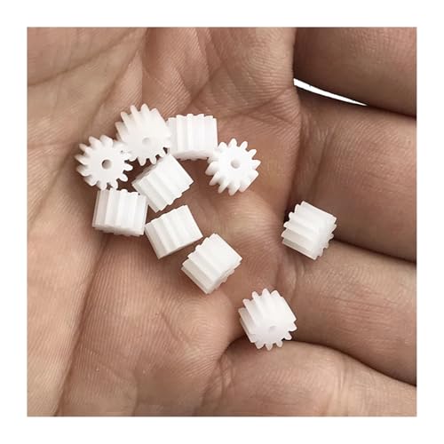 10 Stück 101.5A Stirnradgetriebe 0,5 Modul 10 Zähne Stirnradritzel 6mm Durchmesser 5mm Dicke 1,5mm enge Welle DIY Spielzeug Getriebemotor 10 Stück 101.5A Stirnradgetriebe 0,5 Modul 10 Zähne Stirnradritzel 6mm Durchmesser 5mm Dicke 1,5mm enge Welle DIY Spielzeug Getriebemotor von FITIOS