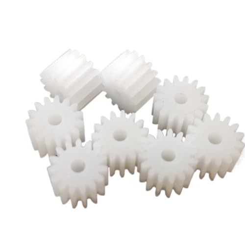 10 Stück 162.5A Kunststoff-Stirnrad 0,5M 16T Ritzel mit geraden Zähnen 2,5mm Festsitzende Welle 0,5 Modul 16 Zähne DIY Spielzeug Getriebemotor 10 Stück 162.5A Kunststoff-Stirnrad 0,5M 16T Ritzel mit geraden Zähnen 2,5mm Festsitzende Welle 0,5 Modul 16 Zähne DIY Spielzeug Getriebemotor von FITIOS