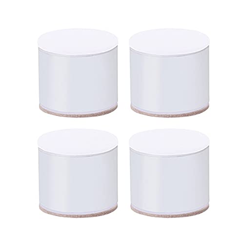 FITIOS Möbel-Sofabeine, 4er-Set Betterhöhungen aus Karbonstahl, Möbelerhöhungen for Anheben, Selbstklebende, robuste, Sofabeine, erhöhen die Höhe von Betten und Schränken, tragen 2000 kg(White,5.2cm) FITIOS Möbel-Sofabeine, 4er-Set Betterhöhungen aus Karbonstahl, Möbelerhöhungen for Anheben, Selbstklebende, robuste, Sofabeine, erhöhen die Höhe von Betten und Schränken, tragen 2000 kg(White,5.2cm) von FITIOS