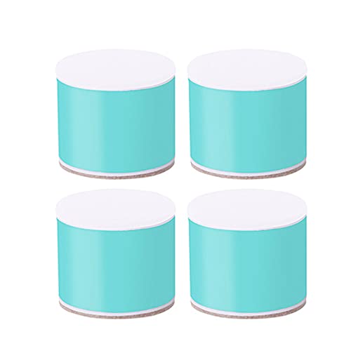 FITIOS Möbel-Sofabeine, 4er-Set Betterhöhungen aus Karbonstahl, Möbelerhöhungen for Anheben, Selbstklebende, robuste, Sofabeine, erhöhen die Höhe von Betten und Schränken, tragen 2000 kg(Green,3cm) FITIOS Möbel-Sofabeine, 4er-Set Betterhöhungen aus Karbonstahl, Möbelerhöhungen for Anheben, Selbstklebende, robuste, Sofabeine, erhöhen die Höhe von Betten und Schränken, tragen 2000 kg(Green,3cm) von FITIOS