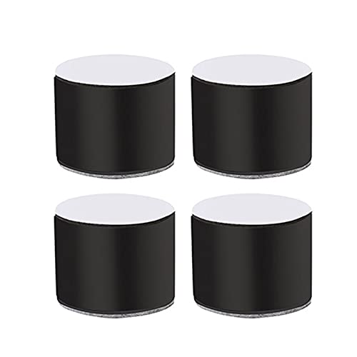 FITIOS Möbel-Sofabeine, 4er-Set Betterhöhungen aus Karbonstahl, Möbelerhöhungen for Anheben, Selbstklebende, robuste, Sofabeine, erhöhen die Höhe von Betten und Schränken, tragen 2000 kg(Black,3cm) FITIOS Möbel-Sofabeine, 4er-Set Betterhöhungen aus Karbonstahl, Möbelerhöhungen for Anheben, Selbstklebende, robuste, Sofabeine, erhöhen die Höhe von Betten und Schränken, tragen 2000 kg(Black,3cm) von FITIOS