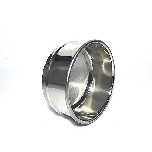 Labor-Standard-Testsieb, 1 Stück Labor-Standard-Sieb Testsieb Probenahme Inspektion Pharmakopöe-Sieb Alle 304 SUS R10cm 12-200 Maschenweite 0,074-1,6 mm (80 Maschen)(70 mesh) von FITIOS