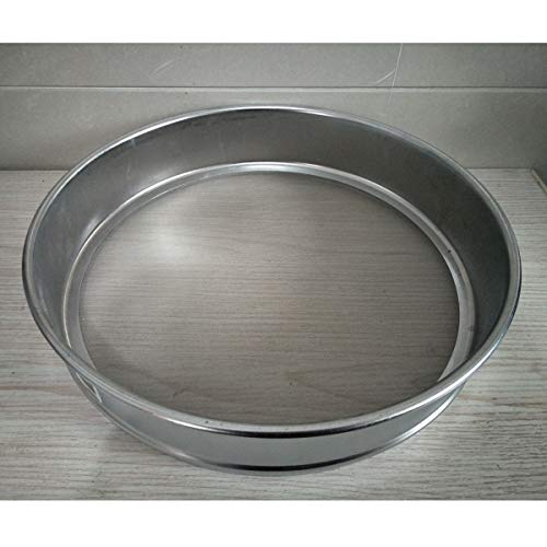 Labor-Standard-Testsieb, 1 Stück Labor-Standard-Testsieb 10–100 Maschenweite 4,75–0,15 mm Durchmesser 20 cm Öffnung Industrielles Labor 304 Edelstahl-Testsieb-Werkzeugteil(20 Mesh)(10 Mesh) von FITIOS