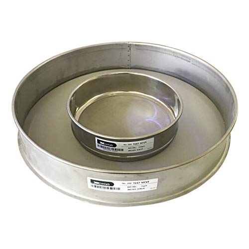 Labor-Standard-Testsieb, SS304-Testsieb Nr. 635/20 μm Öffnung, Durchmesser 40 cm (20 cm)(40cm) von FITIOS