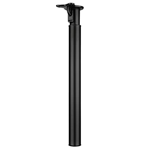 Möbel-Sofabeine, um 90° klappbare Tischbeine aus Eisen, verstellbare Möbelbeine Metall, Teleskop-Bar-Schreibtischbeine, Stützfüße for Küchenarbeitsplatten/Esstische, mit Schutzsockel(Black,470710mm) von FITIOS