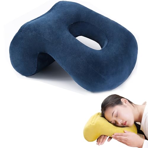 Flawless Face Pillow,nackenkissen Kopfstütze Für Massage,schreibtisch Kissen Kopf,massagekopfstütze,massagekissen Mit Dem Gesicht Nach Unten,massagekissen Kopf Loch Für Bett,massage-gesichtskissen von FITLBW