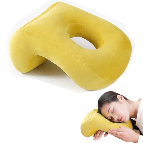 Flawless Face Pillow,nackenkissen Kopfstütze Für Massage,schreibtisch Kissen Kopf,massagekopfstütze,massagekissen Mit Dem Gesicht Nach Unten,massagekissen Kopf Loch Für Bett,massage-gesichtskissen von FITLBW
