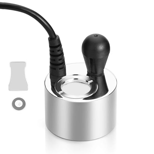 FITNATE Mist Maker Fogger, Aluminium ultraschall nebler, ultraschall Vernebler, mit Fogger Ceramics Discs, für Springbrunnen, Teich, Aquarium, Garten, viele Foggy-Effekt≥400mL/H von FITNATE