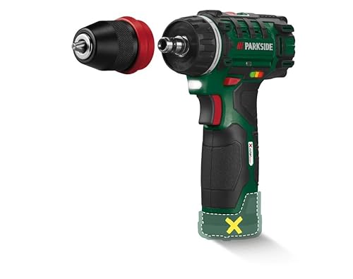PARKSIDE® 20 V Akku-Bohrschrauber PBSA 20, mit Akku und Ladegerät, Akkuschrauber von FITNMORE