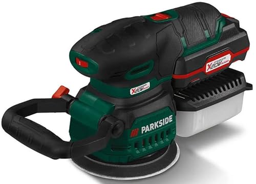 PARKSIDE® 20 V Akku-Exzenterschleifer »PAEXS 20-Li B2«, inkl. Schleifblätter, INKL. Akku und Ladegerät von FITNMORE