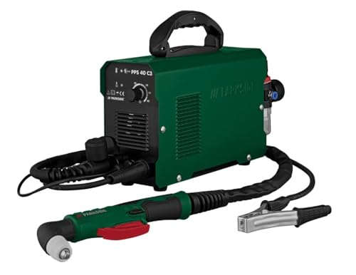 PARKSIDE® Plasmaschneider »PPS 40 B3«, 4–4,5 bar, Schneidstrom: 15–40 A, Materialstärke: bis zu 12 mm von FITNMORE