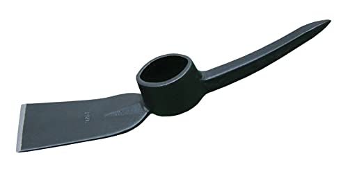 Schwerlast geschmiedeter Mattock Hackenkopf, Mattock Pick Hacke 2.5LB von FITOOL