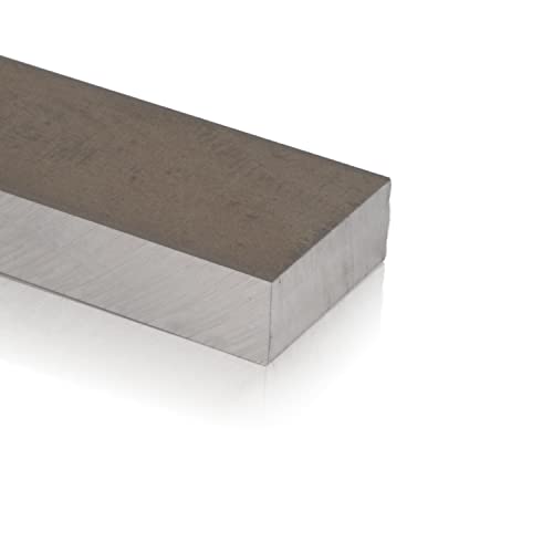 Fits Metall | Aluminium Flachmaterial | AlZnMgCu1,5 | 60x25 mm | Länge: 100 mm +/- 5 mm | hochfest von FITS METALL