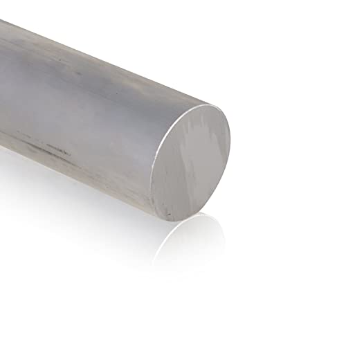 Aluminium Rundmaterial AlCuMg1 (Durchmesser: 60 mm | Länge: 250 mm +/- 5 mm) Alu Rundstange Rund AW-2017A Rundprofil Aluprofil Rundstab von FITS METALL