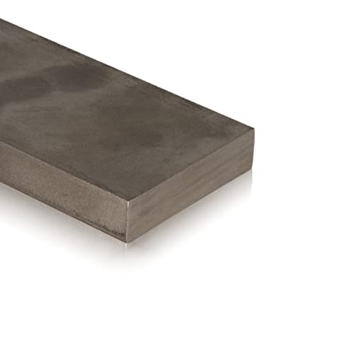 Fits Metall - Edelstahl Flachstahl aus hochwertigem V2A Stahlmaterial X5CrNi18-10 - Flachmaterial gewalzt - Flachstange Länge 200mm, Gr. 50x20mm - Ideal für Baubranche, Stahl- & Maschinenbau Fits Metall - Edelstahl Flachstahl aus hochwertigem V2A Stahlmaterial X5CrNi18-10 - Flachmaterial gewalzt - Flachstange Länge 200mm, Gr. 50x20mm - Ideal für Baubranche, Stahl- & Maschinenbau von FITS METALL