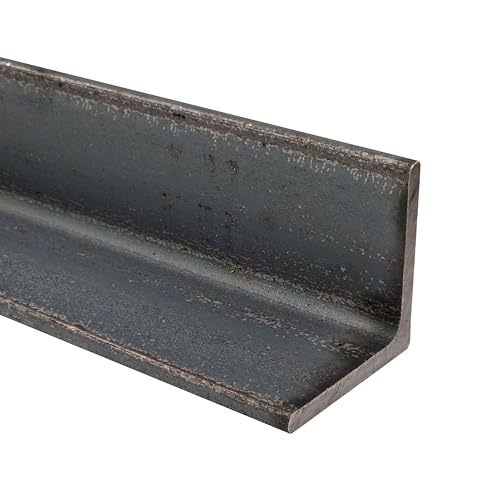 Fits Metall - Winkelprofil aus hochwertigem Stahl S235JR - Nahtloser Winkelstahl mit L-Profil warmgewalzt & gleichschenklig EN 10056 - Länge 1000mm, Größe 30x30x5mm - Ideal für Baubranche & Projekte von FITS METALL