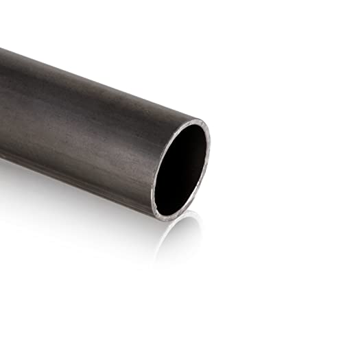 Fits Metall | Stahl Rundrohr | S235JRH | 20x2 mm | Länge: 1.500 mm +/- 5 mm | St37 Stahlrohr von FITS METALL
