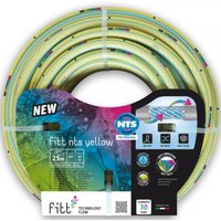 Fitt - nts yellow 3/4' (19mm) 50m - Robuster und flexibler Gartenschlauch in gelber Farbe für eine intensive Nutzung, mit exklusiven Technologien Fitt - nts yellow 3/4' (19mm) 50m - Robuster und flexibler Gartenschlauch in gelber Farbe für eine intensive Nutzung, mit exklusiven Technologien von FITT