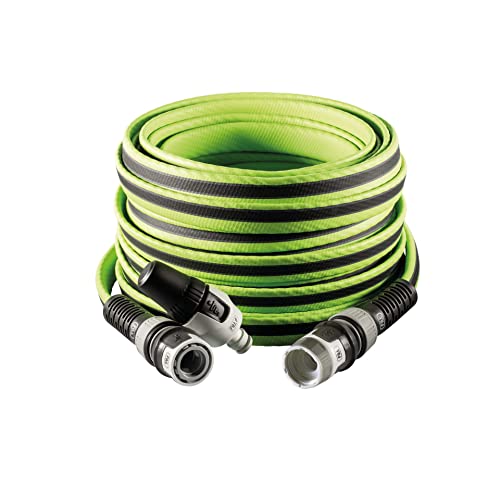 FITT FORCE 1/2" 20 m - Wasserschlauch für den Garten zur Bewässerung, kompakt, leicht und robust für intensive Verwendung mit Lanze, Limette mit grauer Linie FITT FORCE 1/2" 20 m - Wasserschlauch für den Garten zur Bewässerung, kompakt, leicht und robust für intensive Verwendung mit Lanze, Limette mit grauer Linie von FITT