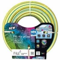 Nts yellow 1/2 (12,5mm) 50m - Robuster und flexibler Gartenschlauch in gelber Farbe für eine intensive Nutzung, mit exklusiven Technologien - Fitt von FITT