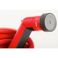 Fitt - yoyo - Mehrzweck-Spritzpistole für den Gartenschlauch mit stufenloser Regelung der Durchflussmenge. Standard-Schnappverschluss, Rot - Rot und Fitt - yoyo - Mehrzweck-Spritzpistole für den Gartenschlauch mit stufenloser Regelung der Durchflussmenge. Standard-Schnappverschluss, Rot - Rot und von FITT
