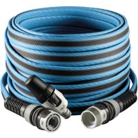 Fitt - force 20 m, Wasserschlauch für den Garten zur Bewässerung, leicht, robust und kompakt, für intensive Verwendung, mit Lanze, Blau, -43% CO2e Fitt - force 20 m, Wasserschlauch für den Garten zur Bewässerung, leicht, robust und kompakt, für intensive Verwendung, mit Lanze, Blau, -43% CO2e von FITT