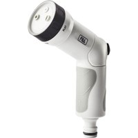 Fitt - Mehrzweck-Spritzpistole für den Gartenschlauch mit stufenloser Regelung der Durchflussmenge, Grau Fitt - Mehrzweck-Spritzpistole für den Gartenschlauch mit stufenloser Regelung der Durchflussmenge, Grau von FITT