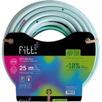 Fitt - nts eco 3/4' (19 mm) 25 m - Robuster und Flexibler Gartenschlauch für eine Intensive Nutzung. Leichter und nachhaltig von FITT