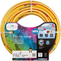 Fitt - nts orange 1/2' (12,5 mm) 20 m - Robuster und Flexibler Gartenschlauch in leuchtendem Gelb für eine Intensive Nutzung von FITT