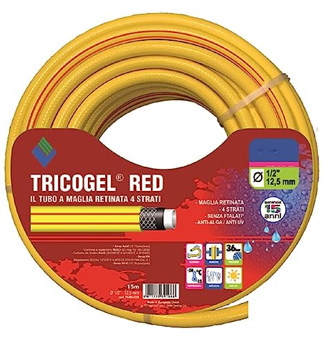 Tricogel Rohr rot 4 Schichten von FITT