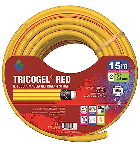 Tricogel Rohr rot 4 Schichten von FITT