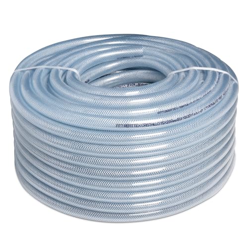 FITT REFITTEX CRISTALLO 19mm 50 m- Zertifizierter Schlauch für unter Druck stehende flüssige Lebensmittel und Getränke mit bis zu 50% vol Alkoholgehalt FITT REFITTEX CRISTALLO 19mm 50 m- Zertifizierter Schlauch für unter Druck stehende flüssige Lebensmittel und Getränke mit bis zu 50% vol Alkoholgehalt von FITT