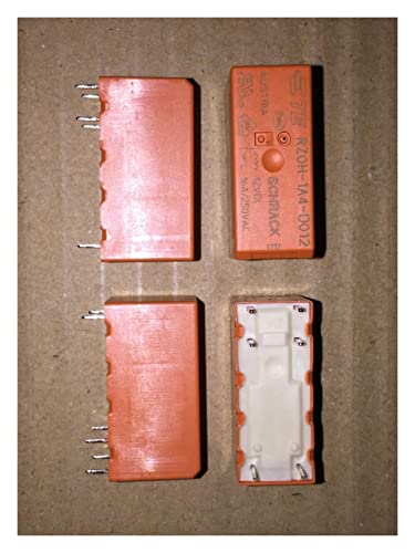 Elektronische Teile 5 TEILE/LOS Relais RZ0H-1A4-D012 12VDC RZOH 1A4 D012 12V 6PINS 16A 12VDC von FITTAR