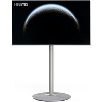 Design tv Stnder tv Bodenstnder Hhenverstellbar Drehbar tv Standfu Fernsehstnder mit Luxurisen Design f¨¹r 32 bis 60 Zoll bis zu 40kg Max. vesa 400 von FITUEYES