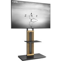 Fitueyes - Design tv Stnder Standfu tv Bodenstnder mit Ablage Fernsehstnder f¨¹r groe Fernseher 55 bis 80 Zoll bis zu 50kg Hhenverstellbar Schwenkbar Fitueyes - Design tv Stnder Standfu tv Bodenstnder mit Ablage Fernsehstnder f¨¹r groe Fernseher 55 bis 80 Zoll bis zu 50kg Hhenverstellbar Schwenkbar von FITUEYES
