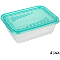 Ac-deco - 3 vorratsdosen fresh & freeze 1,25l - 5five Ac-deco - 3 vorratsdosen fresh & freeze 1,25l - 5five von AC-DECO