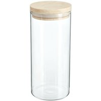 5five Simply Smart - Einmachglas glas holzdeckel hermet 1.3l - 5five von 5FIVE SIMPLY SMART