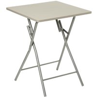 Klapptisch basic taupe - Maulwurf - 5five von 5FIVE